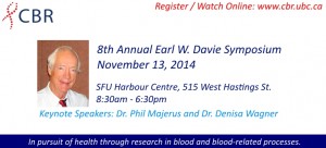Earl Davie Symposium 2014