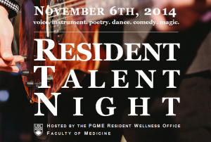 Resident talent night